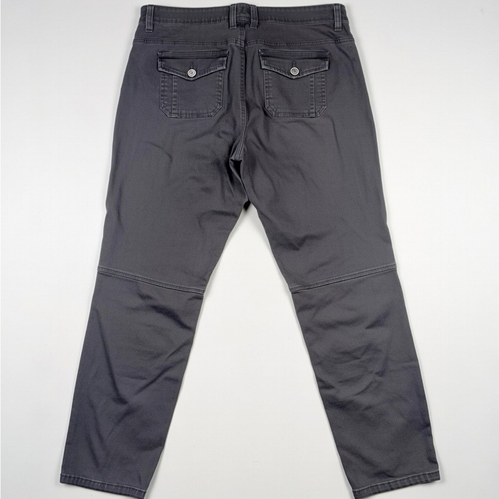 UNIONBAY Gray Cargo-Utility Pants Size 17 Juniors Relaxed Fit - Picture 5 of 9